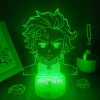 Demon Slayer Anime Figure Kamado Tanjirou 3D Led USB Neon Garage Kits Night Lights Birthday Gift 4 - Demon Slayer Store