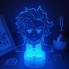 Demon Slayer Anime Figure Kamado Tanjirou 3D Led USB Neon Garage Kits Night Lights Birthday Gift 5 - Demon Slayer Store