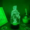 Demon Slayer Anime Figure Kochou Shinobu 3D LED Lava Lamp Night Light Xmas Gift for Friends 1 - Demon Slayer Store