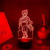 Demon Slayer Anime Figure Kochou Shinobu 3D LED Lava Lamp Night Light Xmas Gift for Friends - Demon Slayer Store