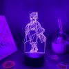 Demon Slayer Anime Figure Kochou Shinobu 3D LED Lava Lamp Night Light Xmas Gift for Friends 2 - Demon Slayer Store