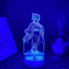 Demon Slayer Anime Figure Kochou Shinobu 3D LED Lava Lamp Night Light Xmas Gift for Friends 3 - Demon Slayer Store