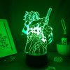 Demon Slayer Anime Figure Kokushibou 3D LED Neon Night Lights Bedroom Decoration Manga Kimetsu No Yaiba 1 - Demon Slayer Store