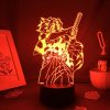 Demon Slayer Anime Figure Kokushibou 3D LED Neon Night Lights Bedroom Decoration Manga Kimetsu No Yaiba 2 - Demon Slayer Store