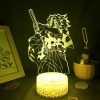 Demon Slayer Anime Figure Kokushibou 3D LED Neon Night Lights Bedroom Decoration Manga Kimetsu No Yaiba 4 - Demon Slayer Store