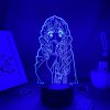 Demon Slayer Anime Figure Mitsuri Kanroji 3D LED Neon Night Light Bedroom Decor Manga Kimetsu No 1 - Demon Slayer Store