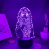 Demon Slayer Anime Figure Mitsuri Kanroji 3D LED Neon Night Light Bedroom Decor Manga Kimetsu No - Demon Slayer Store