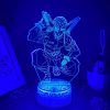 Demon Slayer Anime Figure Uzui Tengen 3D LED Lava Lamps Gifts for Friend Bedroom Decor Kimetsu 5 - Demon Slayer Store