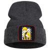 Demon Slayer Japan Anime Women S Hat For Girls Knitted Hats Kpop High Quality Winter Outdoor - Demon Slayer Store