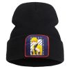 Demon Slayer Japan Anime Women S Hat For Girls Knitted Hats Kpop High Quality Winter Outdoor 2 - Demon Slayer Store