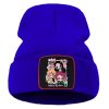 Demon Slayers Cartoon Printing Male Knitted Cap Hair Care Vintage Bonnets Anime Casual Cute Hats Windproof 2 - Demon Slayer Store