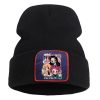 Demon Slayers Cartoon Printing Male Knitted Cap Hair Care Vintage Bonnets Anime Casual Cute Hats Windproof 3 - Demon Slayer Store