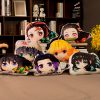 Devil s Blade Anime Cute Pillow Cushion Demon Slayer Manga Kimetsu No Yaiba Tanjirou Nezuko Cushion 2 - Demon Slayer Store