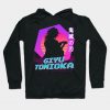 Giyu Tomioka Vaporwave Hoodie - Demon Slayer Store