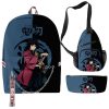 Japan Anime Demon Slayer Backpack Children Boys Girls Schoolbag Kimetsu No Yaiba Tomioka Giyuu Cartoon Backpack 1 - Demon Slayer Store