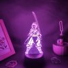 Kamado Tanjirou Demon Slayer Anime Figure Led Neon Touch Night Lights Kimetsu No Yaiba RGB Lava 1 - Demon Slayer Store