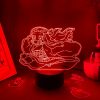 Kimetsu No Yaiba Light Anime Figure Kamado Nezuko RGB 3D Led Nightlights Birthday Gifts Demon Slayer - Demon Slayer Store