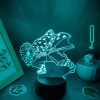 Manga Agatsuma Zenitsu Demon Slayer Anime Figure 3D LED RGB Neon Night Lights Bedroom Desktop Decoration 1 - Demon Slayer Store