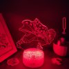 Manga Agatsuma Zenitsu Demon Slayer Anime Figure 3D LED RGB Neon Night Lights Bedroom Desktop Decoration 3 - Demon Slayer Store