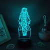 Manga Demon Slayer Anime Figure Kamado Nezuko 3D Led RGB Neon Night Lights Birthday Gift Lava - Demon Slayer Store