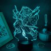 Manga Demon Slayer Kimetsu No Yaiba Anime Figure Agatsuma Zenitsu RGB 3D Led Battery USB Night - Demon Slayer Store