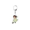 New Demon Slayer Kimetsu No Yaiba Blade of Ghost Keychain Cute Characters Acrylic Pendant Car Key 4 - Demon Slayer Store