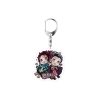 New Demon Slayer Kimetsu No Yaiba Blade of Ghost Keychain Cute Characters Acrylic Pendant Car Key 5 - Demon Slayer Store