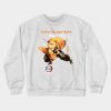 Zenitsu Agatsuma Crewneck Sweatshirt 2 - Demon Slayer Store