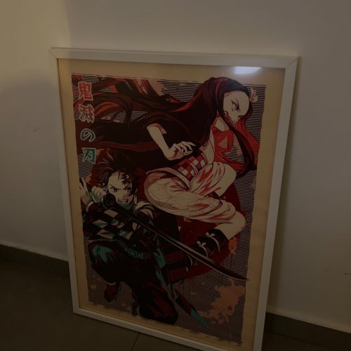 Demon Slayer Pillow Cushion photo review