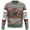 35618 men sweatshirt front 45 - Demon Slayer Store