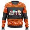 35618 men sweatshirt front 47 - Demon Slayer Store