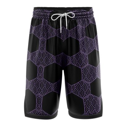 Basketball Shorts front - Demon Slayer Store