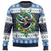 Christmas Inosuke Demon Slayer men sweatshirt FRONT mockup - Demon Slayer Store