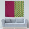 Giyu Tomioka Demon Slayer Tapestry Horizontal SMALL COUCH Mockup - Demon Slayer Store