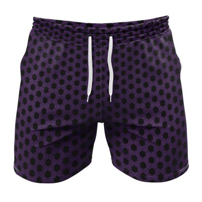 Gym Short front 6 - Demon Slayer Store