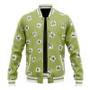 Gyomei Himejima Pattern DS Varsity Jacke FRONT Mockup 2 - Demon Slayer Store