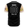 Hashira Tengen Uzui DS AOP Baseball Jersey AOP Baseball Jersey BACK Mockup - Demon Slayer Store