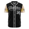 Hashira Tengen Uzui DS AOP Baseball Jersey AOP Baseball Jersey FRONT Mockup - Demon Slayer Store