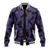 Kokushibo Pattern DS Varsity Jacke FRONT Mockup - Demon Slayer Store