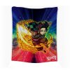 Space Samurai Tanjiro Demon Slayer Tapestry Vertical MAIN Mockup - Demon Slayer Store