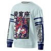 akaza Sweatshirt side - Demon Slayer Store