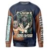 inosuke Sweatshirt Front - Demon Slayer Store