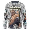 inosukecollage Sweatshirt Front - Demon Slayer Store