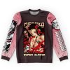 nezuko Flat Sweatshirt front - Demon Slayer Store