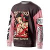 nezuko Sweatshirt side - Demon Slayer Store