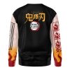 rengoku Sweatshirt back - Demon Slayer Store