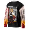 rengoku Sweatshirt side - Demon Slayer Store