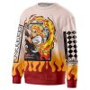 rengoku haori Sweatshirt side - Demon Slayer Store