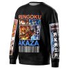 rengokuvsakaza Sweatshirt side - Demon Slayer Store