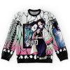 shinobuhaori Flat Sweatshirt front - Demon Slayer Store